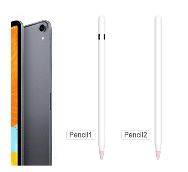 Silikoninen kärkisuoja Apple Pencil Prolle Grey