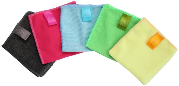 Cleaning cloths, 5-pack
