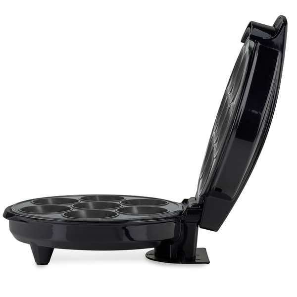 Muffin Maker Ceramic 7 Muffins 700W MM400 Sort