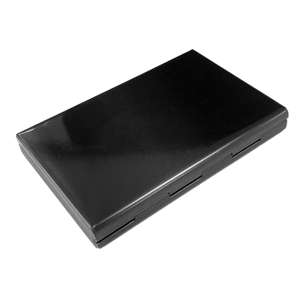 RFID-korttiteline, jossa 6 korttipaikkaa Black