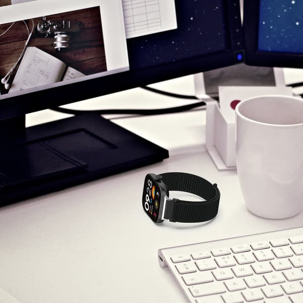 Kellonauha Redmi Watch 4:lle Black