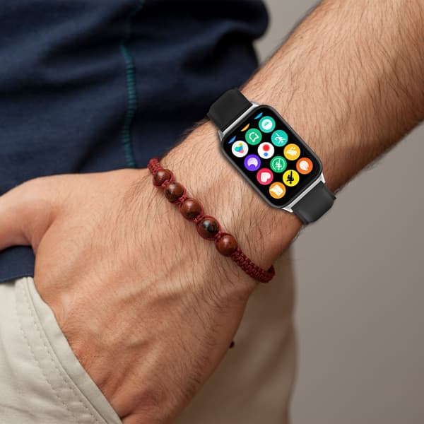 Lærrem til Xiaomi Smart Band 9 Pro Black