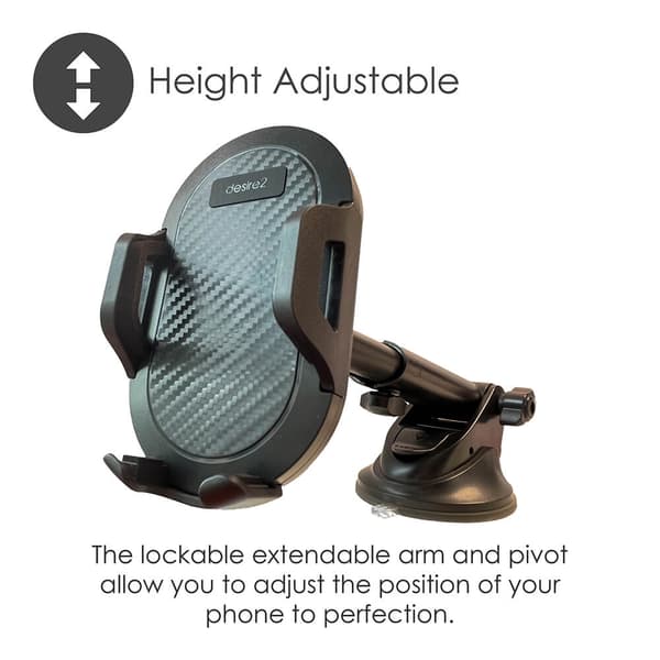 DESIRE2 Autoteline View Extend Suction Mount