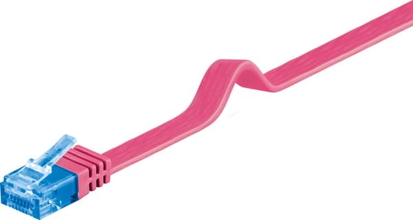 CAT 6A flat patch-kabel, U/UTP, 22477