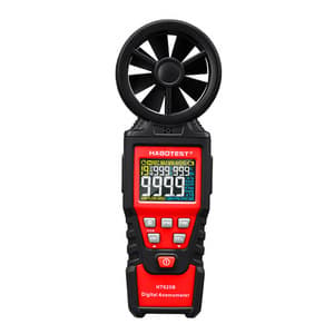 Digital vindmåler Habotest HT625B, USB