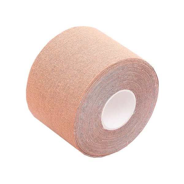 Elastisk Sport-BH Tejp - Hudfärg - Boxförpackning 5cm x 5m