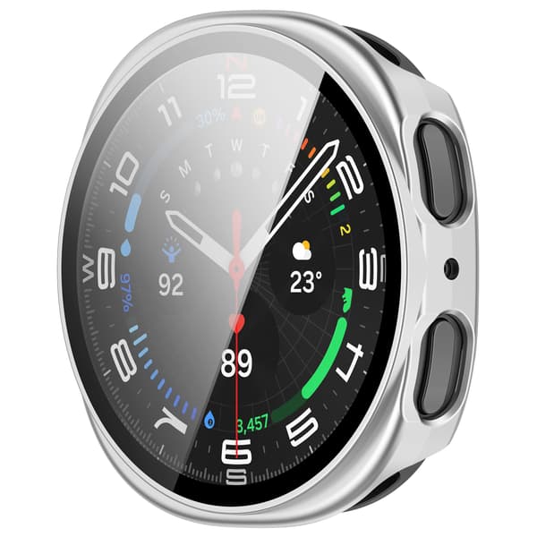 Deksel til Samsung Galaxy Watch 8 40mm Silver