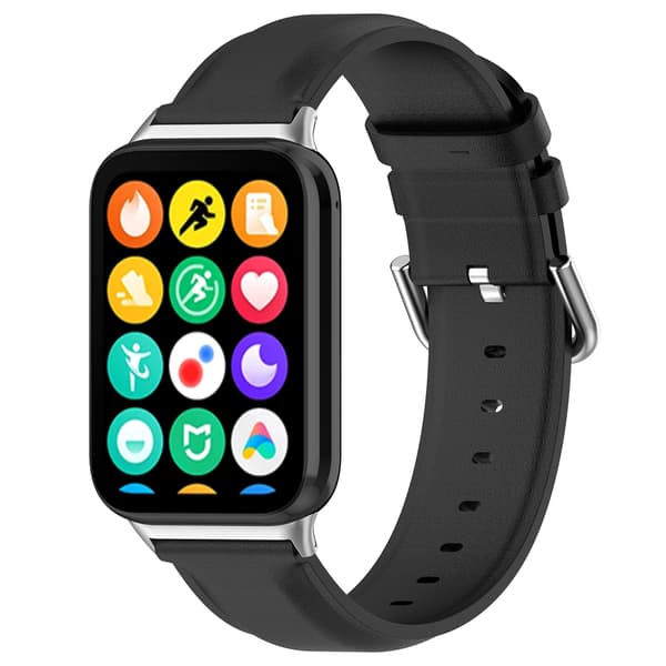 Lærrem til Xiaomi Smart Band 9 Pro Black