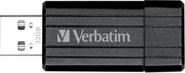 USB 2.0 memory, Store'N'Go, 32GB, PinStripe