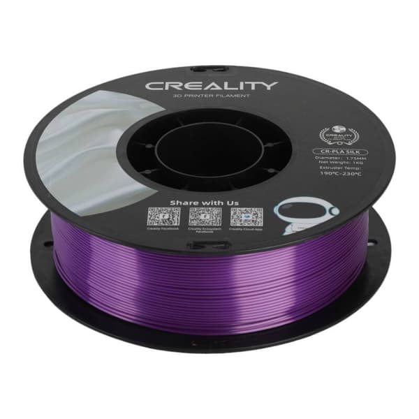CR-Silk PLA Filament Creality (violetti)