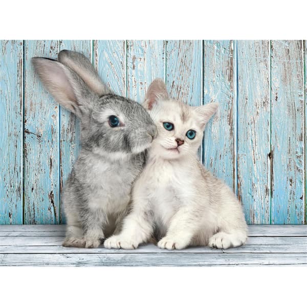 Palapeli 500 Pcs CB High Quality Collection Cat & Bunny