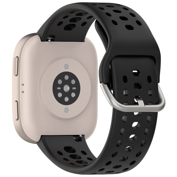 Silikone urrem til Amazfit Bip6 (A2435) Black