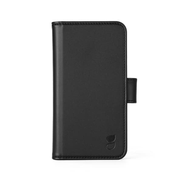 Lompakko 2in1 7 Korttipaikkaa Musta - iPhone 6/7/8/SE