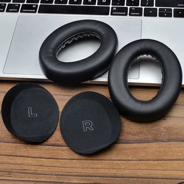Øreputer for Bose QuietComfort Ultra Black