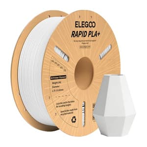 ELEGOO Rapid PLA+ Filament (Hvit)