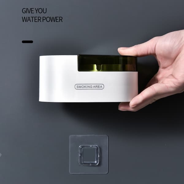 Väggmonterbart Askfat för Cigaretter & Cigarrer