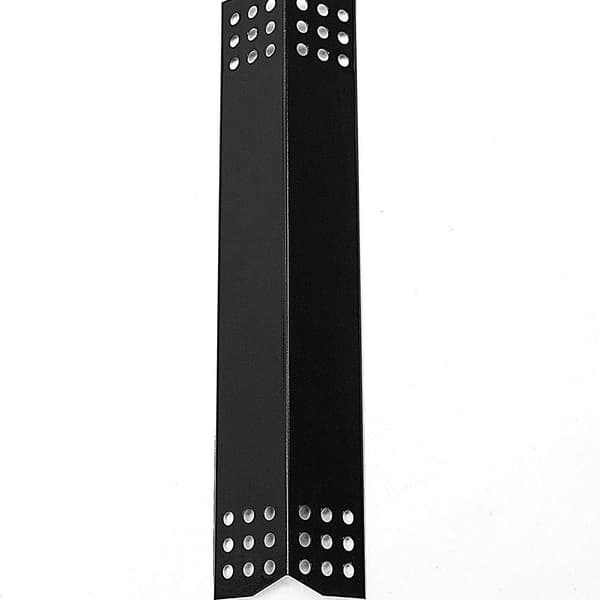 Varmeplate for gassgrill, sort - 3 stk.