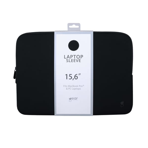Sleeve Neoprene 15,6" Musta