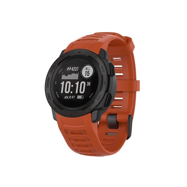 Garmin Instinct 2 Silikone urrem Orange