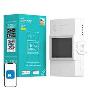 WiFi Smart strømmålerbryter Sonoff POWR320D