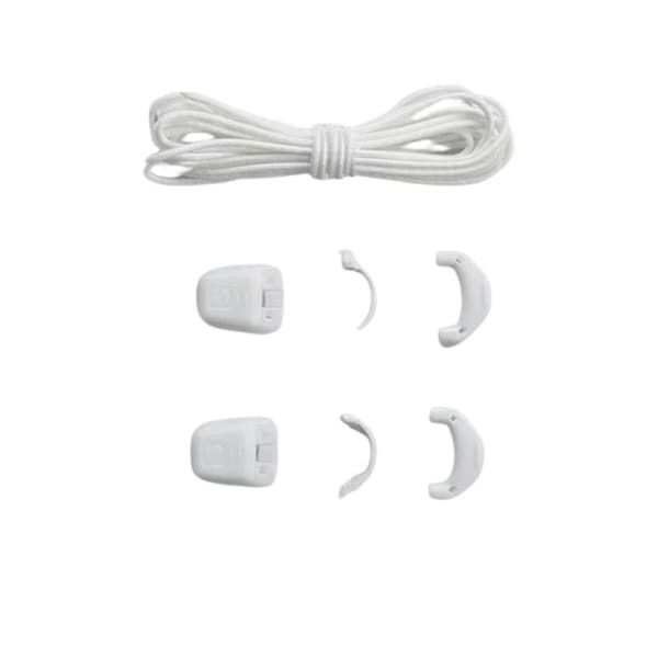 Salomon Quicklace snørebånd White S