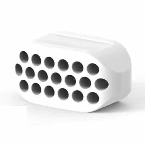 Käktränare Jawline exerciser silikon 3-pack