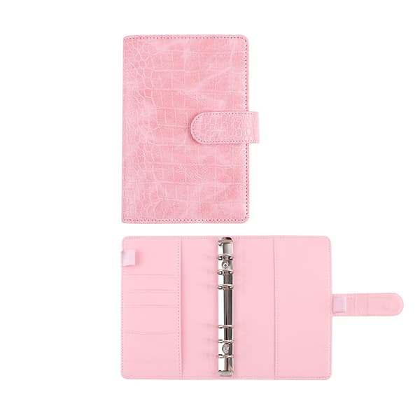A6 Budgetpärm med kontantkuvert Pink