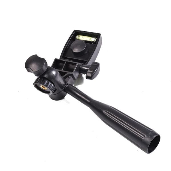Stativfeste 1/4" skrue Black