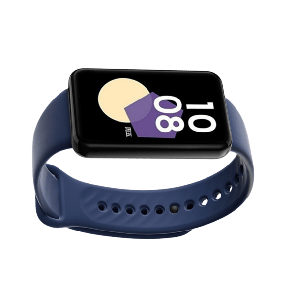 Enfärgad silikonrem för Honor Band 9 Blue