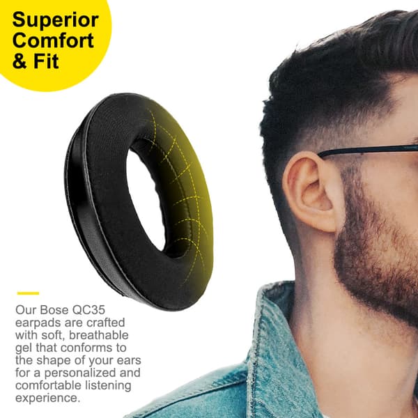 Bose QC35 -korvatyynyt, 2 kpl