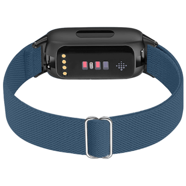 Fitbit Inspire 3 Rem i Elastisk Nylon NavyBlue