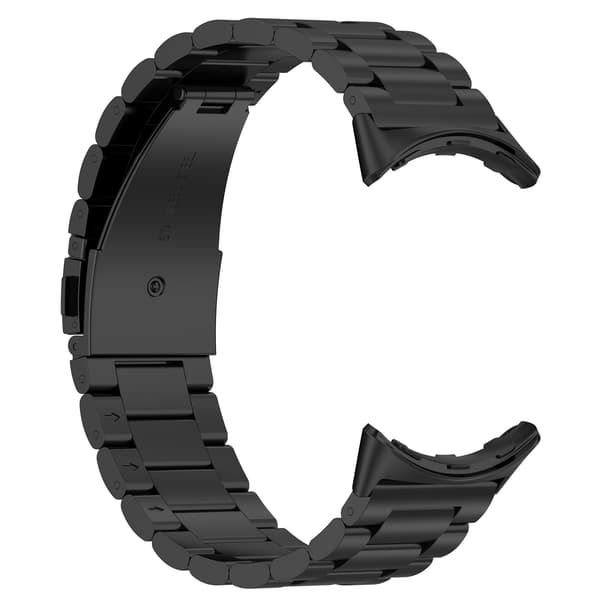 Urrem i rustfrit stål til Google Pixel Watch 3 Black 45 mm