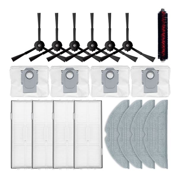 Roborock S8 Pro Ultra tillbehör 19 delar