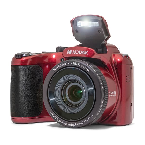 Digital Camera Pixpro AZ255 CCD 25x 16MP Red