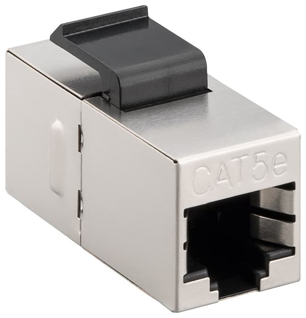 Keystone-moduuli RJ45 liitin CAT 5e, STP