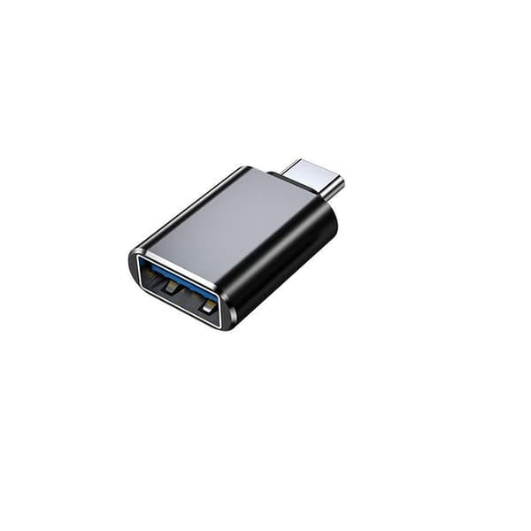 2-pakning USB 3.0 Type-C-adapter med uthevet design