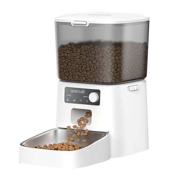 Smart matdispenser Oneisall PFD001 Pro (hvit)
