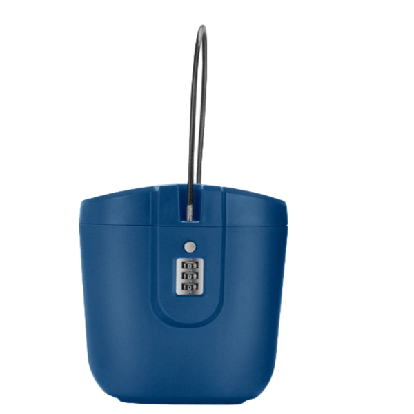 Kannettava rantakaappi Blue