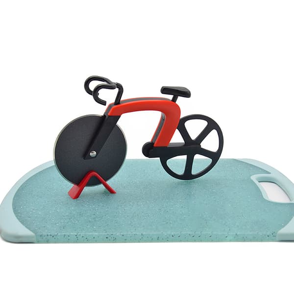 Rostfri Pizzaskärare i Cykeldesign ModelB