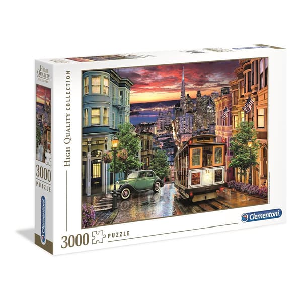 Palapeli 3000 Pcs High Quality Collection San Francisco