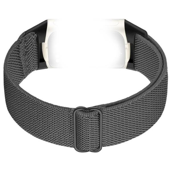 Nylon klokkerem til Fitbit Charge 5/6 DarkGrey
