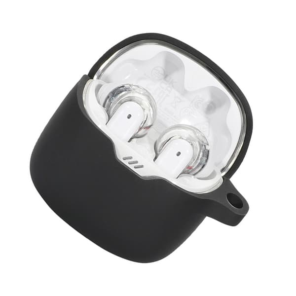 Beskyttende etui til JBL TUNE FLEX-ørepropper Black