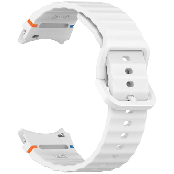Silikone urrem til Samsung Watch 7 White