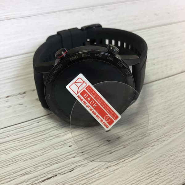 Premium Härdat Glas Klockskydd 38 mm