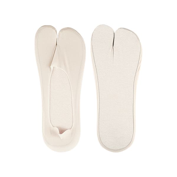 Is Silk Split Toe No Show Strumpor - 4 Par Sommarstrumpor