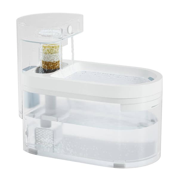 Vattenfontän för husdjur Catlink Pure 3 Wireless