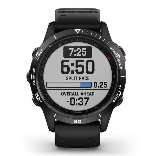 Urrammeindsats i rustfrit stål Garmin Fenix 6