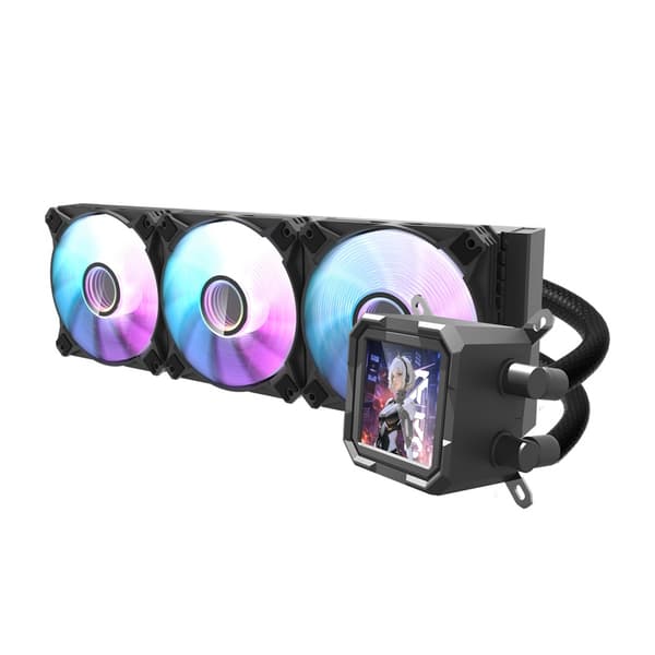 Darkflash DV360S CPU vattenkylare (svart)