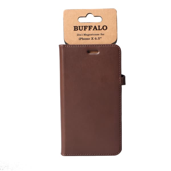 Lompakko iPhone XS Max Ruskea
