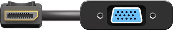 DisplayPort til VGA-adapter 1.1, 0,15 m